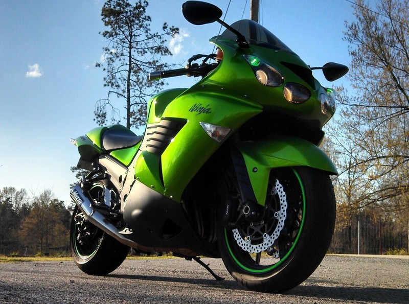 2009 zx14